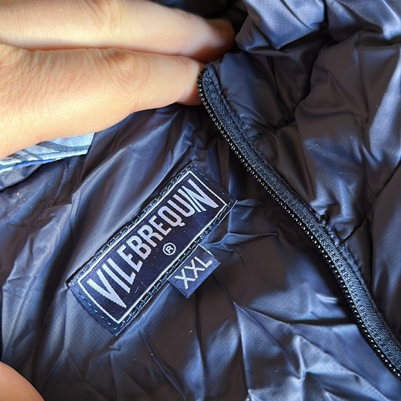 Vilebrequin XXL puffer jacket Navy - Picture 5 of 7
